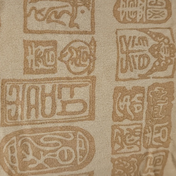 💕CITRON SANTA MONICA💕 Asian Inspired 100% Silk Blouse ~ Green Large NWOT - Picture 8 of 12